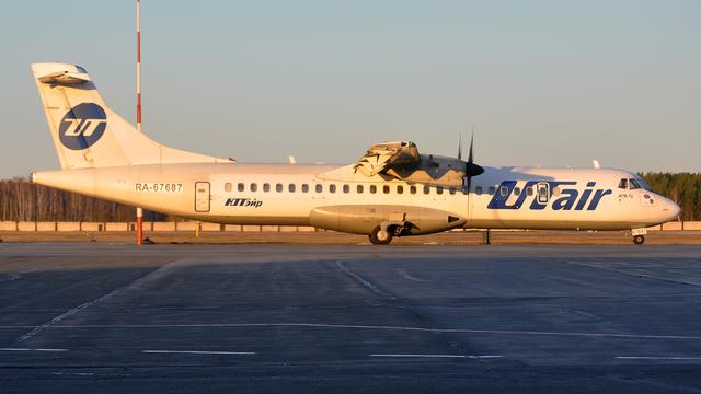 RA-67687:ATR 72-500:ЮТэйр